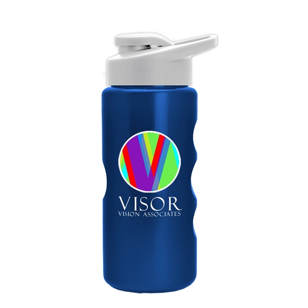 Mini Peak - 22 oz. Metalike Bottle -Drink Thru Lid Digital - Mini Peak - 22 oz. Metalike Bottle -Drink Thru Lid Digital - Image 1 of 16