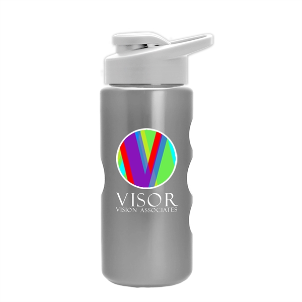 Mini Peak - 22 oz. Metalike Bottle -Drink Thru Lid Digital - Mini Peak - 22 oz. Metalike Bottle -Drink Thru Lid Digital - Image 2 of 16