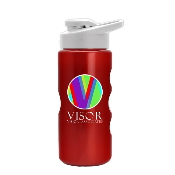 Mini Peak - 22 oz. Metalike Bottle -Drink Thru Lid Digital - Mini Peak - 22 oz. Metalike Bottle -Drink Thru Lid Digital - Image 6 of 16
