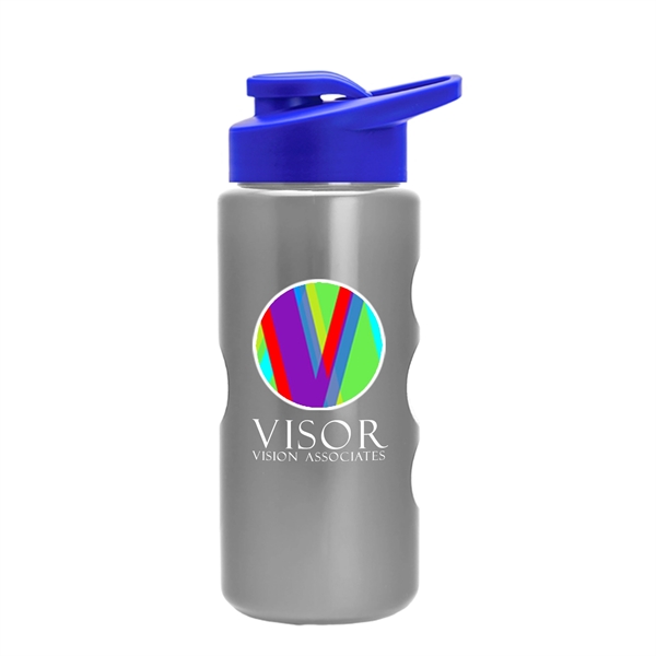 Mini Peak - 22 oz. Metalike Bottle -Drink Thru Lid Digital - Mini Peak - 22 oz. Metalike Bottle -Drink Thru Lid Digital - Image 8 of 16