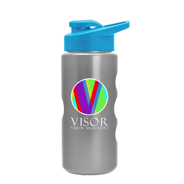 Mini Peak - 22 oz. Metalike Bottle -Drink Thru Lid Digital - Mini Peak - 22 oz. Metalike Bottle -Drink Thru Lid Digital - Image 9 of 16