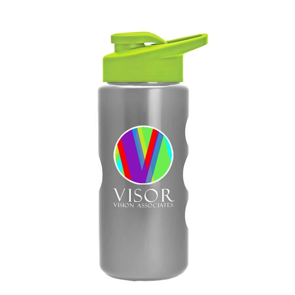 Mini Peak - 22 oz. Metalike Bottle -Drink Thru Lid Digital - Mini Peak - 22 oz. Metalike Bottle -Drink Thru Lid Digital - Image 11 of 16