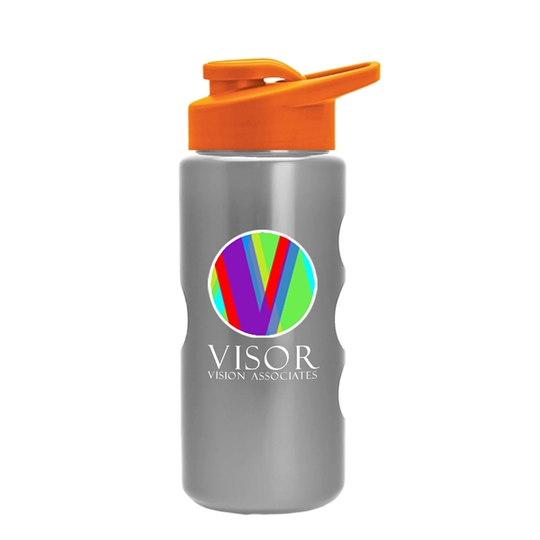 Mini Peak - 22 oz. Metalike Bottle -Drink Thru Lid Digital - Mini Peak - 22 oz. Metalike Bottle -Drink Thru Lid Digital - Image 12 of 16