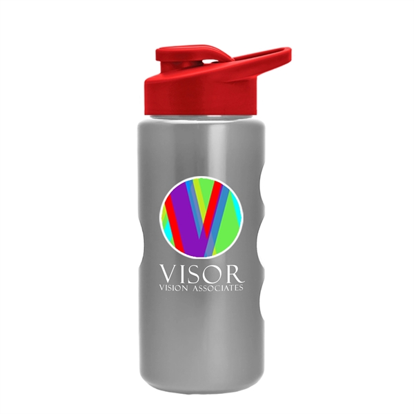Mini Peak - 22 oz. Metalike Bottle -Drink Thru Lid Digital - Mini Peak - 22 oz. Metalike Bottle -Drink Thru Lid Digital - Image 13 of 16
