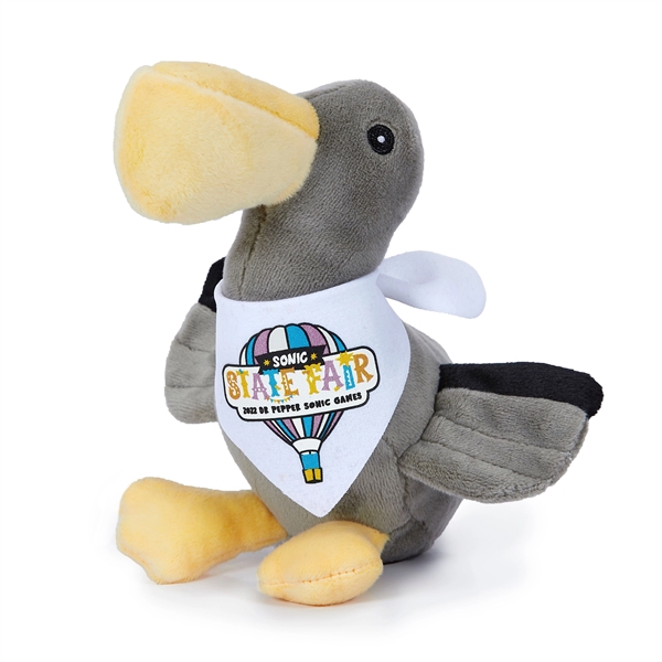 Custom Stuffed Animal Bird - Pelican