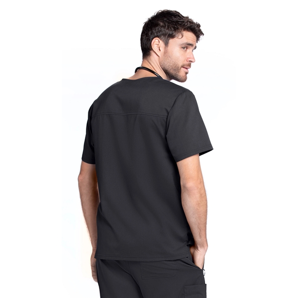 Barco Grey's Anatomy Men's 2-Pocket Evan V-Neck Scrub Top - Barco Grey's Anatomy Men's 2-Pocket Evan V-Neck Scrub Top - Image 1 of 25