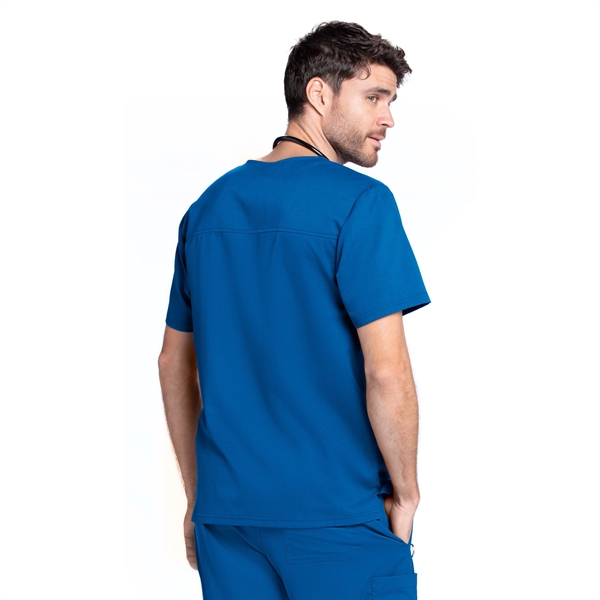 Barco Grey's Anatomy Men's 2-Pocket Evan V-Neck Scrub Top - Barco Grey's Anatomy Men's 2-Pocket Evan V-Neck Scrub Top - Image 4 of 25