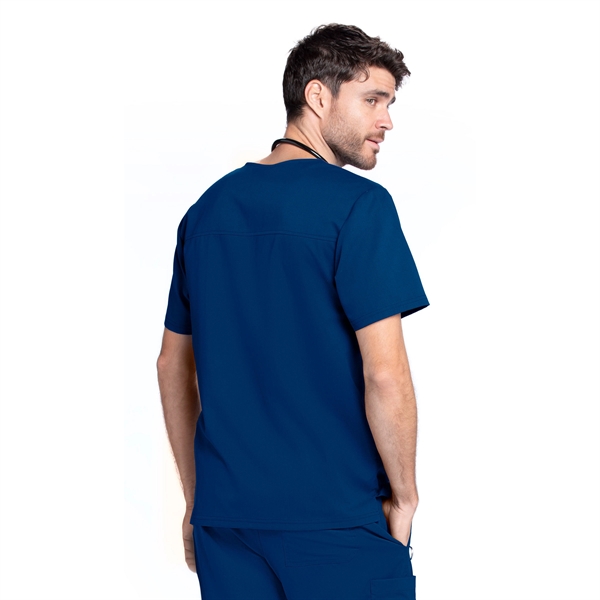 Barco Grey's Anatomy Men's 2-Pocket Evan V-Neck Scrub Top - Barco Grey's Anatomy Men's 2-Pocket Evan V-Neck Scrub Top - Image 10 of 25