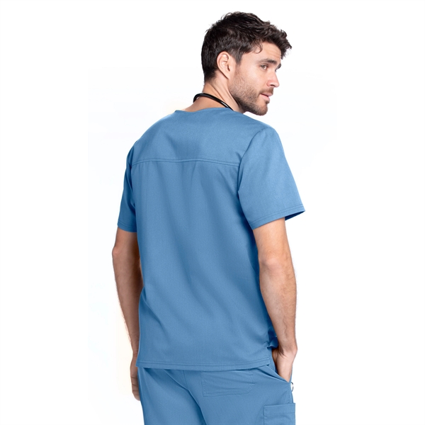 Barco Grey's Anatomy Men's 2-Pocket Evan V-Neck Scrub Top - Barco Grey's Anatomy Men's 2-Pocket Evan V-Neck Scrub Top - Image 13 of 25