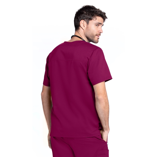 Barco Grey's Anatomy Men's 2-Pocket Evan V-Neck Scrub Top - Barco Grey's Anatomy Men's 2-Pocket Evan V-Neck Scrub Top - Image 16 of 25