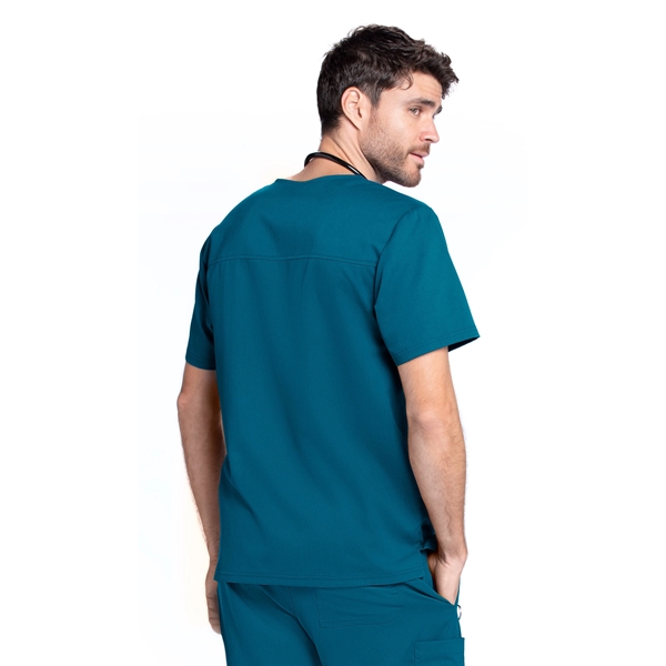 Barco Grey's Anatomy Men's 2-Pocket Evan V-Neck Scrub Top - Barco Grey's Anatomy Men's 2-Pocket Evan V-Neck Scrub Top - Image 19 of 25