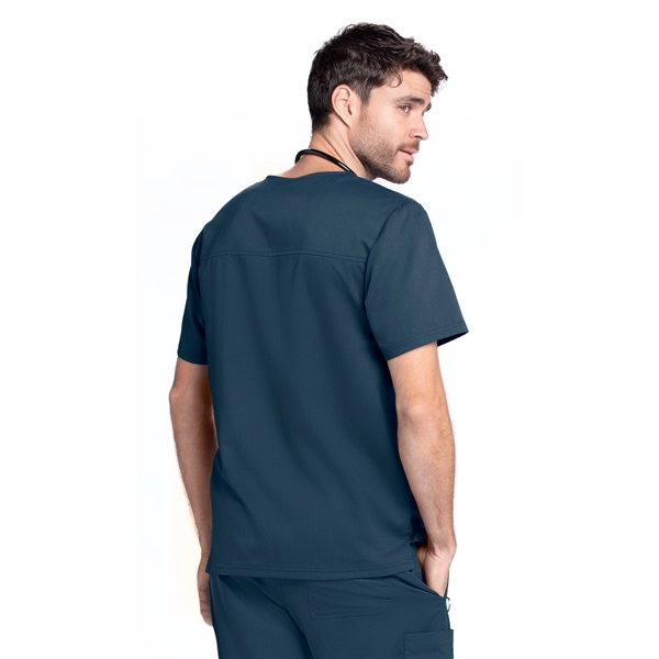 Barco Grey's Anatomy Men's 2-Pocket Evan V-Neck Scrub Top - Barco Grey's Anatomy Men's 2-Pocket Evan V-Neck Scrub Top - Image 22 of 25