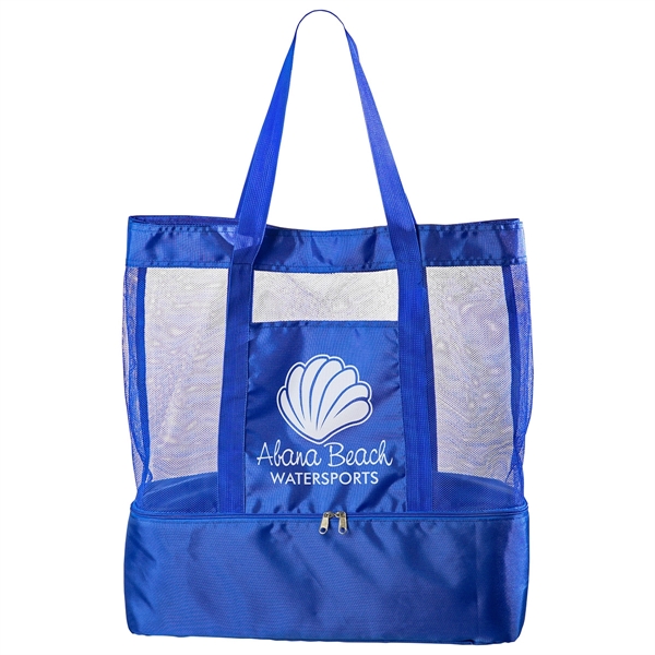 Insulated clearance beach tote