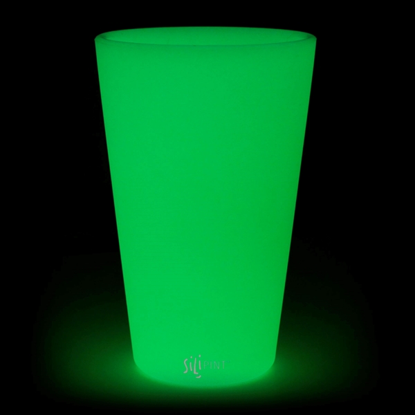 Silipint® Straight Up Pint Glass - 16 oz. - Silipint® Straight Up Pint Glass - 16 oz. - Image 11 of 15