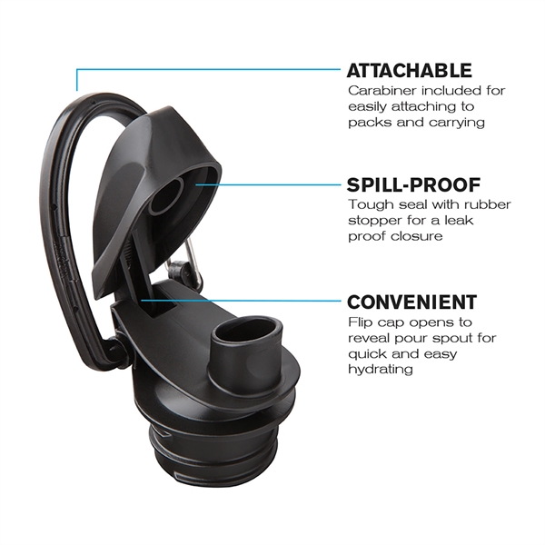 VAPUR® ELEMENT FOLDING ANTI-BOTTLE 1L