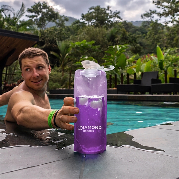 VAPUR® GRADIENT FOLDING ANTI-BOTTLE .7L - VAPUR® GRADIENT FOLDING ANTI-BOTTLE .7L - Image 6 of 11