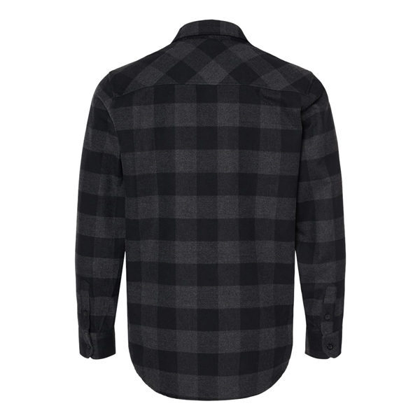 Independent Trading Co. Flannel Shirt - Independent Trading Co. Flannel Shirt - Image 4 of 6