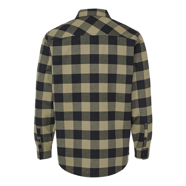 Independent Trading Co. Flannel Shirt - Independent Trading Co. Flannel Shirt - Image 6 of 6
