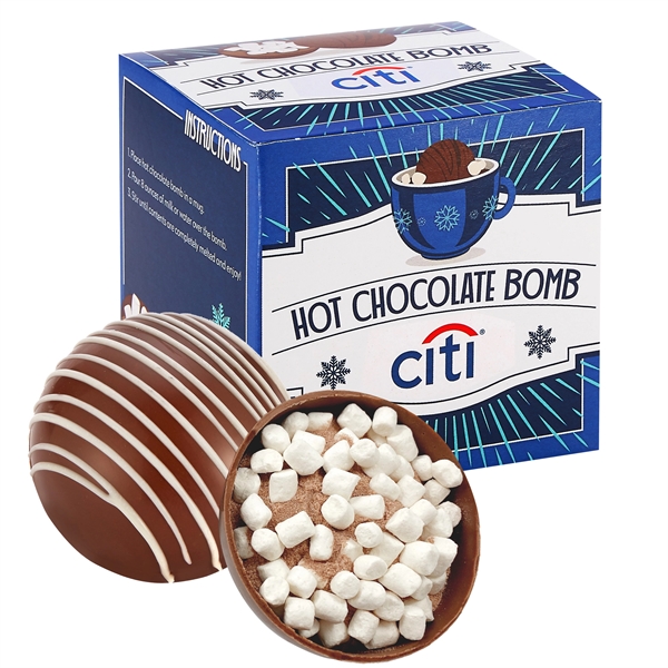 Hot Chocolate Bomb Gift Box - Original Classic Milk - Hot Chocolate Bomb Gift Box - Original Classic Milk - Image 0 of 1