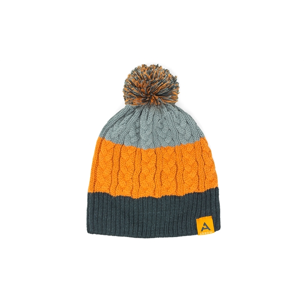 Saver Cable Knit Beanie - Saver Cable Knit Beanie - Image 4 of 5