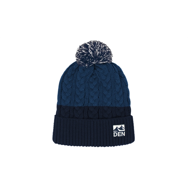 Saver Cable Knit Beanie - Saver Cable Knit Beanie - Image 1 of 5