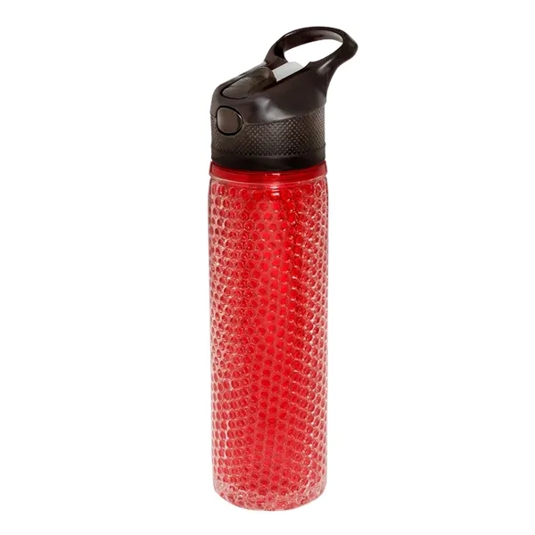 Pop-It Silicone Water Bottle Holder - Pick Your Plum