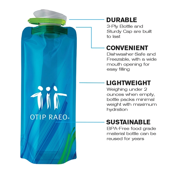 Custom VAPUR® ELEMENT FOLDING ANTI-BOTTLE 1L