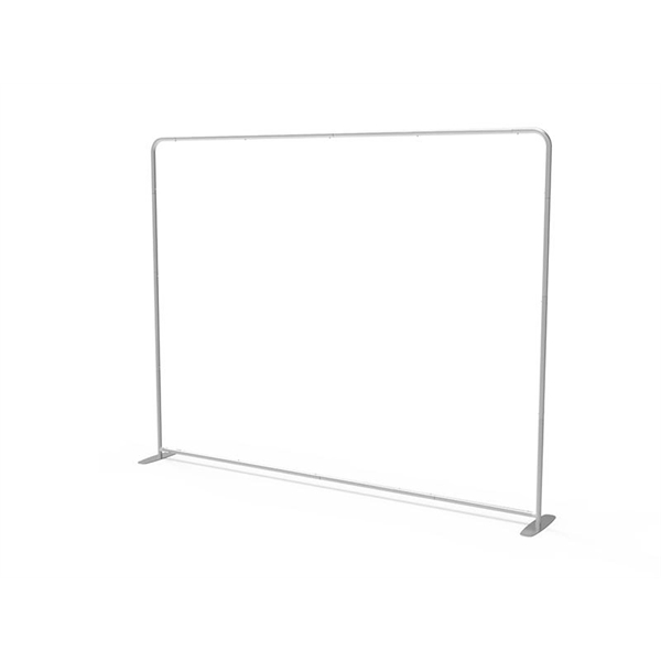 10' Tube Straight Double-Sided Fabric Display with Frame - 10' Tube Straight Double-Sided Fabric Display with Frame - Image 3 of 4