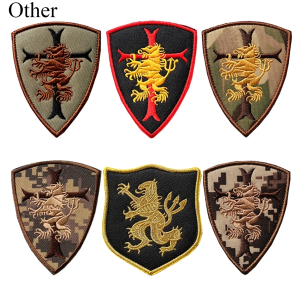 Custom Embroidered USA Flag Patches - Custom Embroidered USA Flag Patches - Image 5 of 6