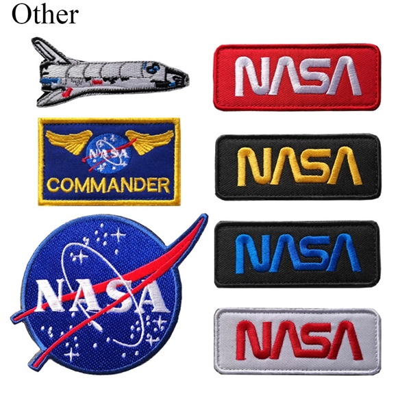 Custom Embroidered USA Flag Patches - Custom Embroidered USA Flag Patches - Image 6 of 6