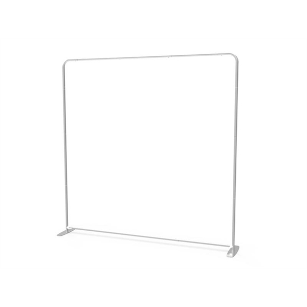 8' Tube Straight Double-Sided Fabric Display with Frame - 8' Tube Straight Double-Sided Fabric Display with Frame - Image 2 of 4