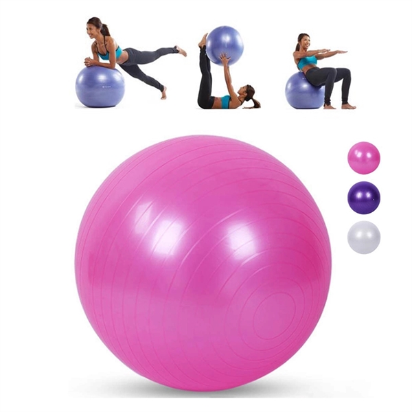 Exercise Balance Ball - Exercise Balance Ball - Image 0 of 2