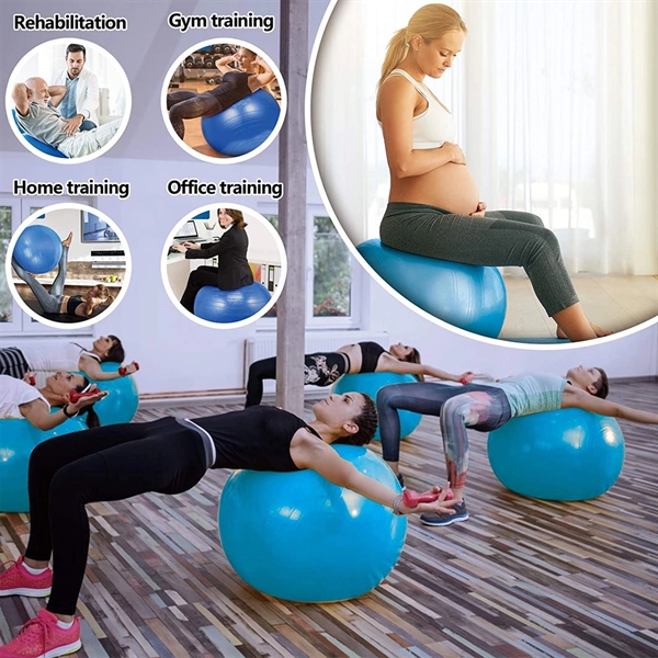 Exercise Balance Ball - Exercise Balance Ball - Image 2 of 2