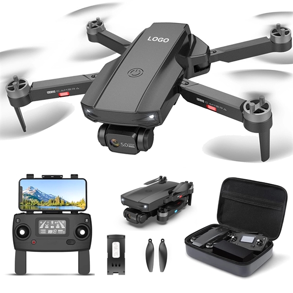 Foldable GPS UAV Drone with 8K UHD Camera - Foldable GPS UAV Drone with 8K UHD Camera - Image 0 of 8