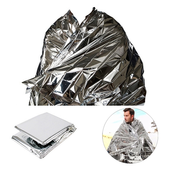 Safe Emergency Mylar Thermal Blanket - Safe Emergency Mylar Thermal Blanket - Image 0 of 0