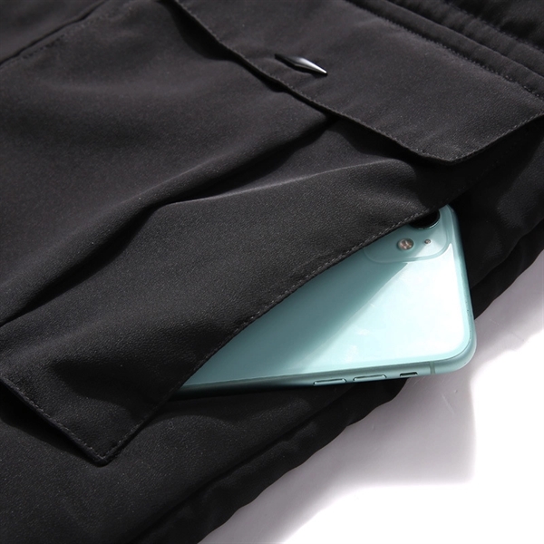 Men's Hooded Warm Coat Winter Parka Jacket - Men's Hooded Warm Coat Winter Parka Jacket - Image 1 of 8