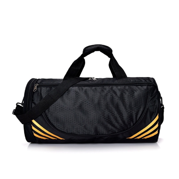 Sport Gym Duffel Bag with Shoes Compartment - Sport Gym Duffel Bag with Shoes Compartment - Image 3 of 3