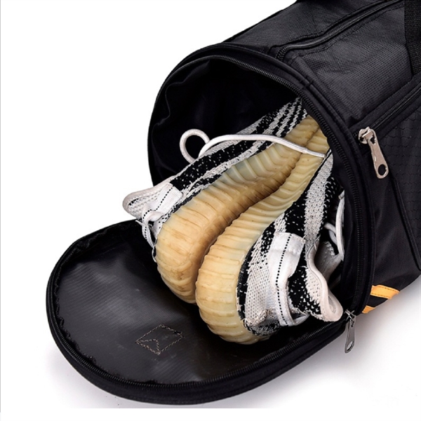 Sport Gym Duffel Bag with Shoes Compartment - Sport Gym Duffel Bag with Shoes Compartment - Image 1 of 3