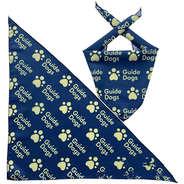 Big Doggy Bandanna(Cotton) - Big Doggy Bandanna(Cotton) - Image 4 of 6