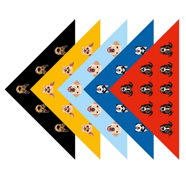 Big Doggy Bandanna(Cotton) - Big Doggy Bandanna(Cotton) - Image 1 of 6