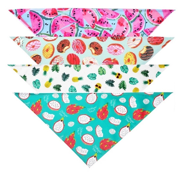 Big Doggy Bandanna(Cotton) - Big Doggy Bandanna(Cotton) - Image 2 of 6