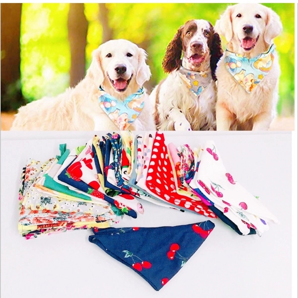 Big Doggy Bandanna(Cotton) - Big Doggy Bandanna(Cotton) - Image 6 of 6