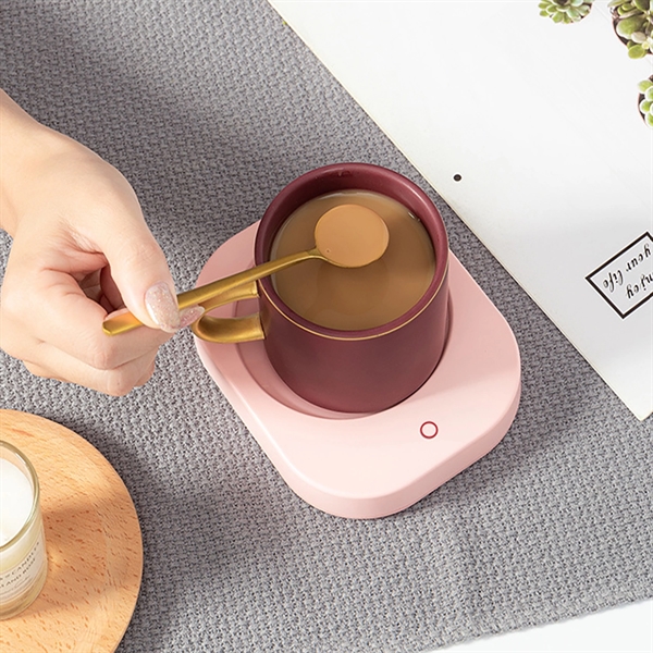Coffee Mug Warmer Coaster - Coffee Mug Warmer Coaster - Image 3 of 6