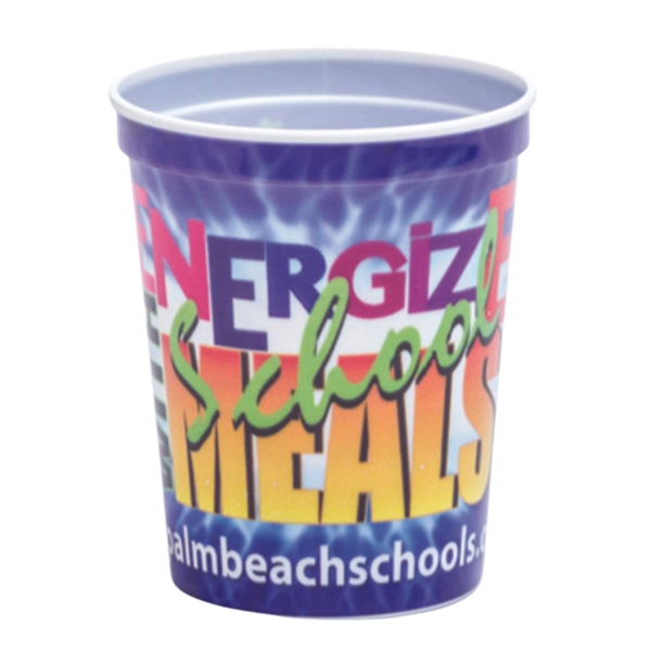 16oz Full Color Stadium Cup