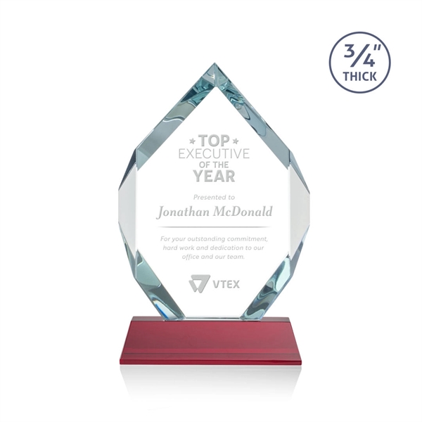 Royal Diamond Award on Newhaven - Red