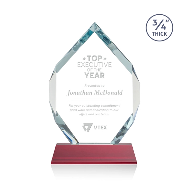Royal Diamond Award on Newhaven - Red