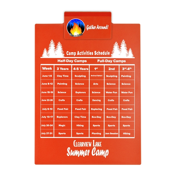 Letter Clipboard - Digital Imprint - Letter Clipboard - Digital Imprint - Image 7 of 10