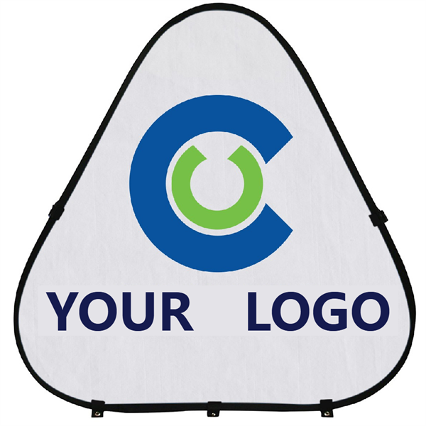 Pop Up Banner- Triangle - Pop Up Banner- Triangle - Image 0 of 0