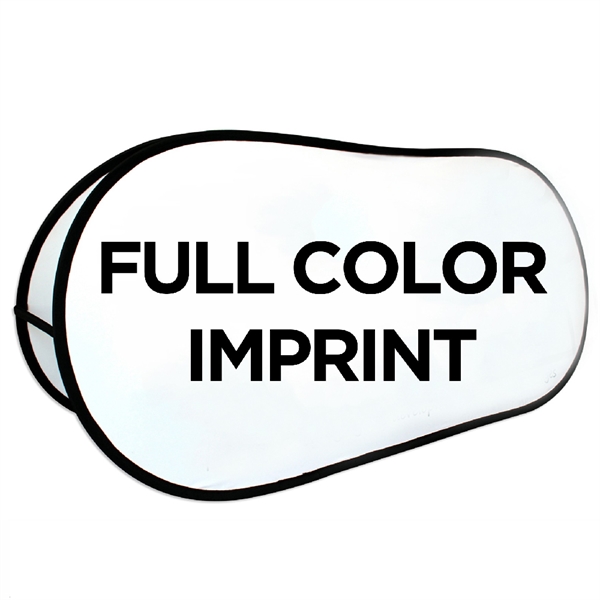 Out Oval Screen Banner 78"  x  39" - Out Oval Screen Banner 78"  x  39" - Image 0 of 0