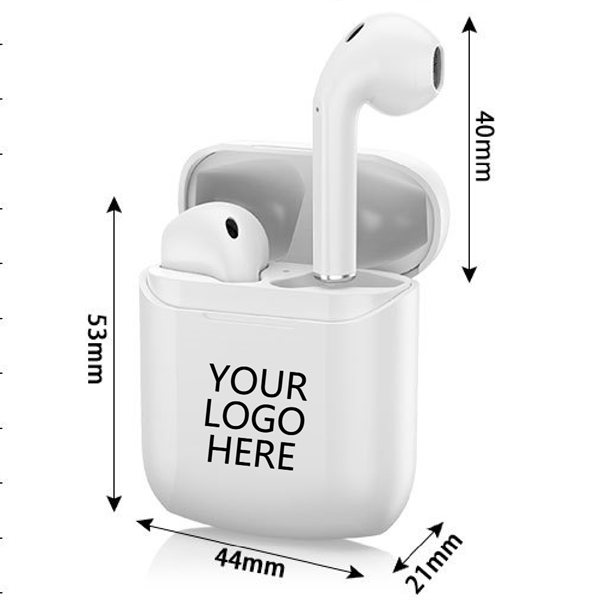 Wireless Stereo Earbud Headphones With Charging Case - Wireless Stereo Earbud Headphones With Charging Case - Image 0 of 0